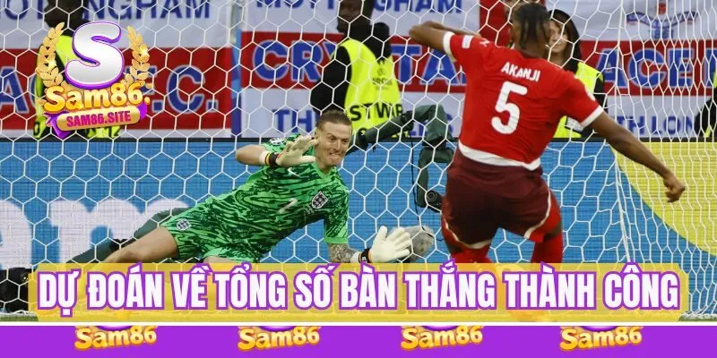 Thử thách về tổng số quả thành công